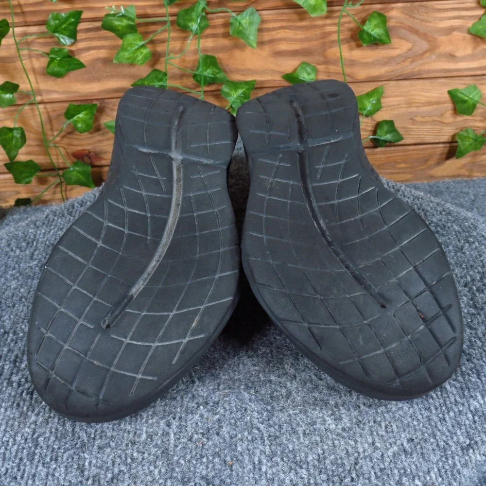 OOFOS OOmg Low Men Casual Recovery Shoe Size 9 Walking Comfort Gray‎ Fabric